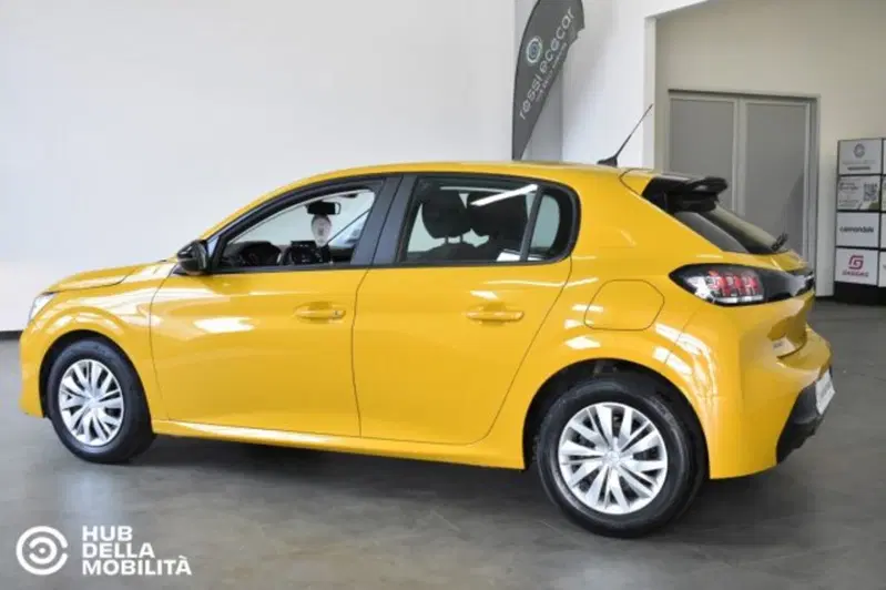 Peugeot 208 usata a Perugia (4)
