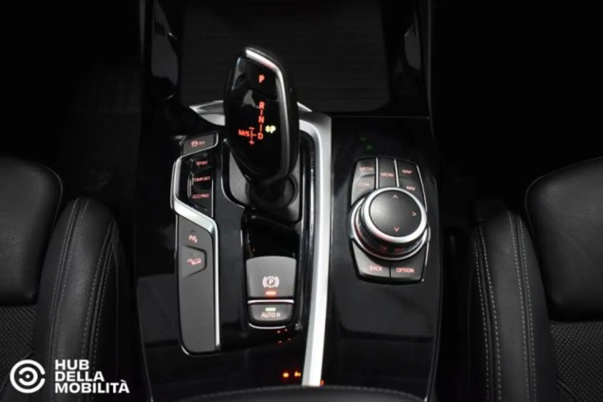 BMW X3 usata a Perugia (12)