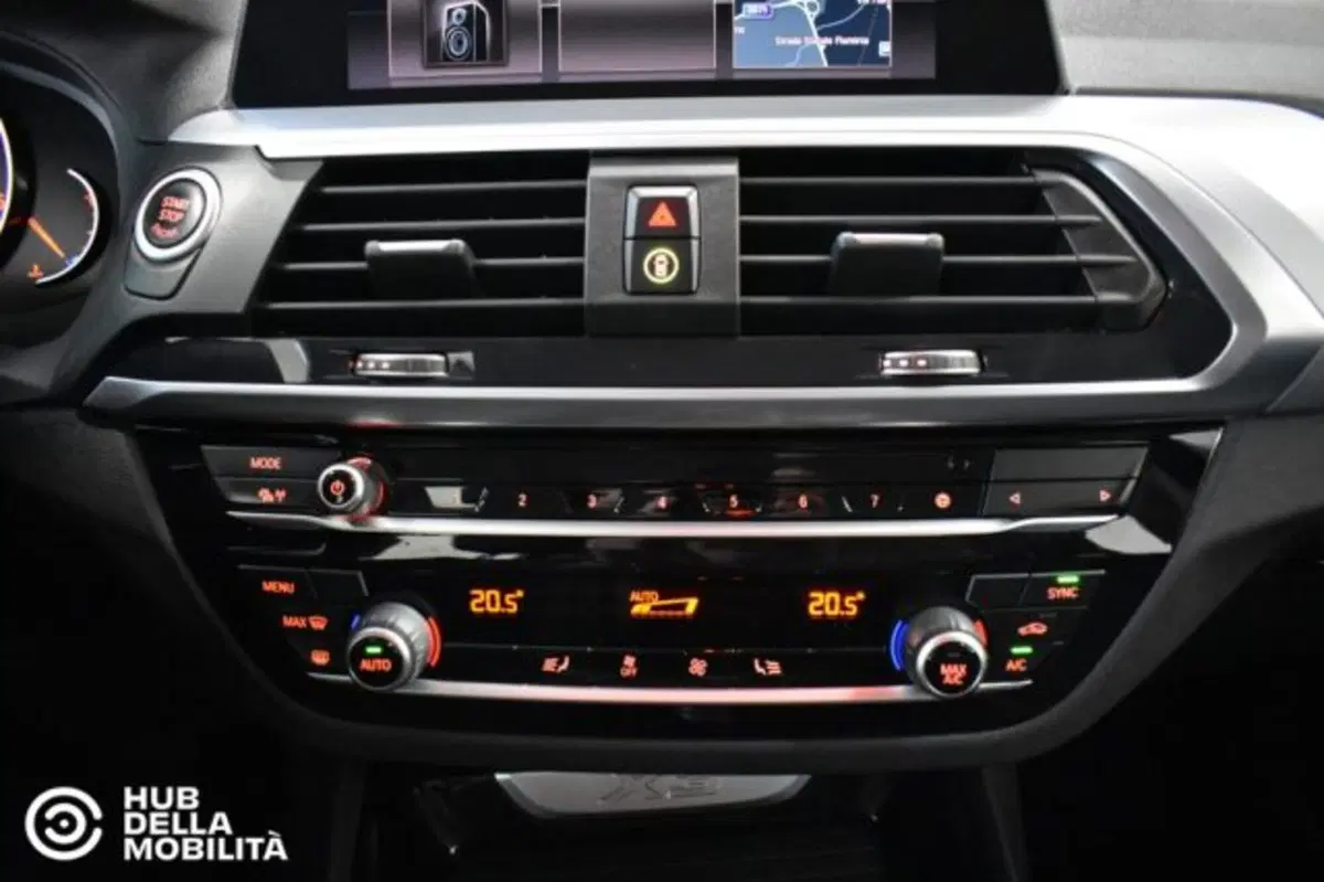 BMW X3 usata a Perugia (13)
