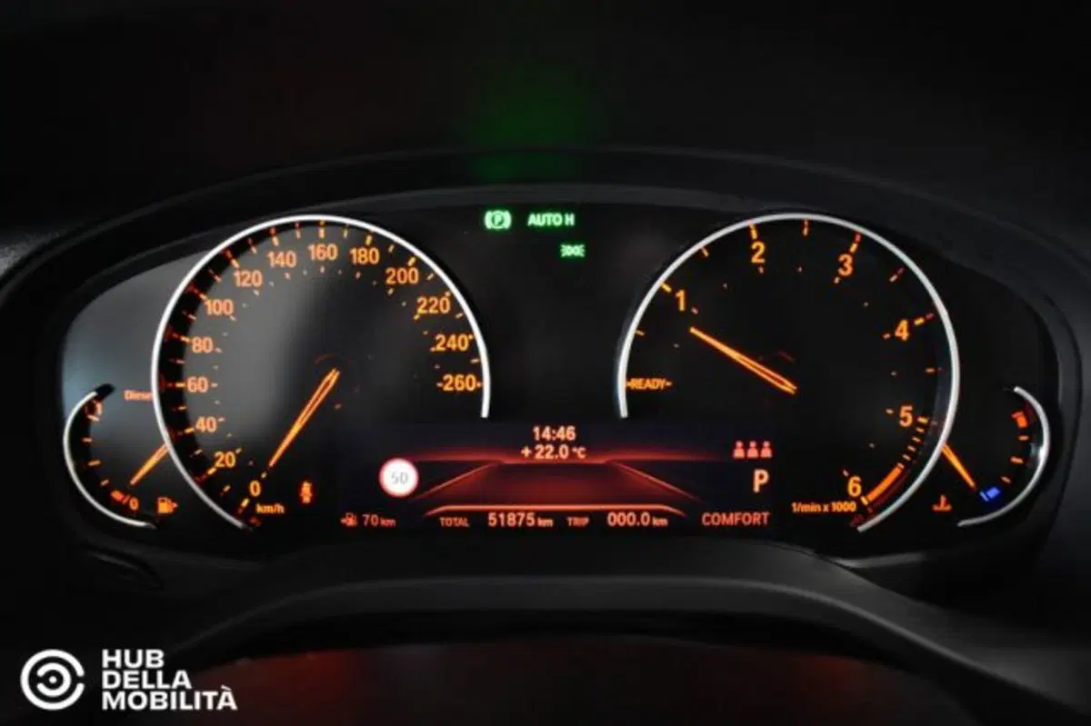 BMW X3 usata a Perugia (8)