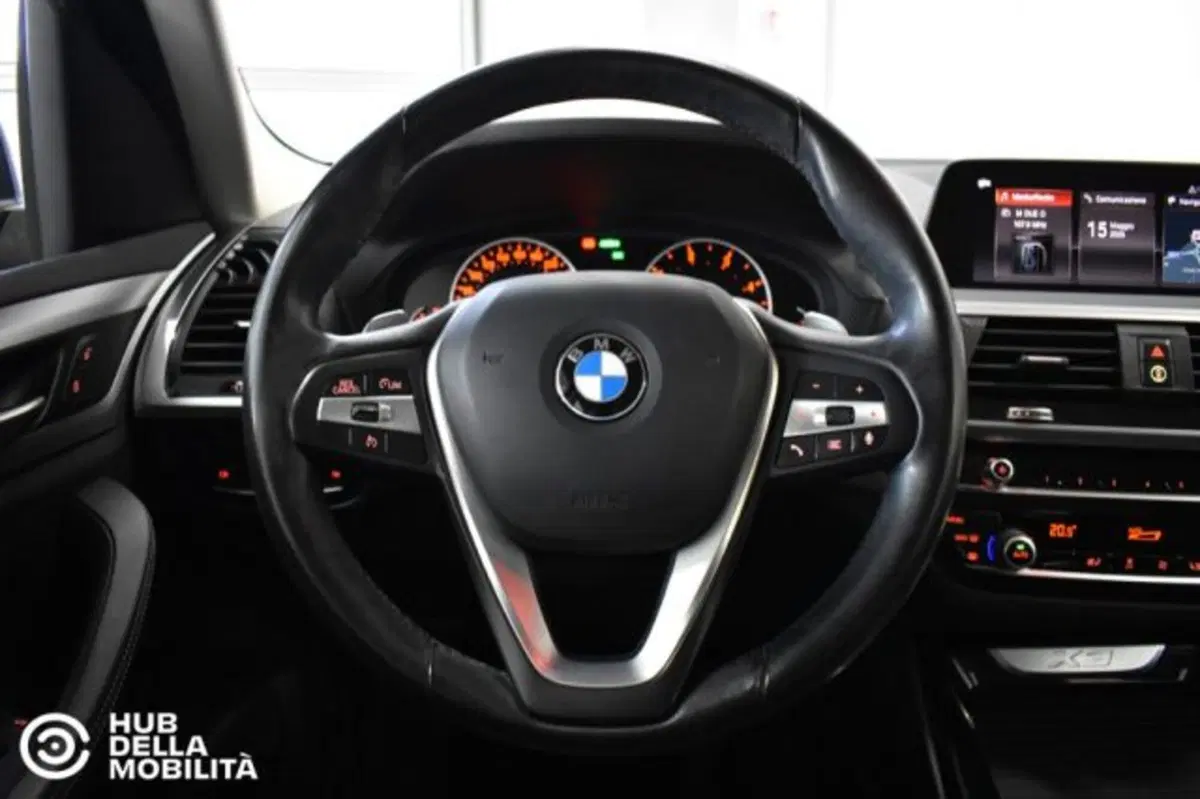 BMW X3 usata a Perugia (9)