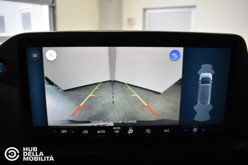 Ford Transit Custom Furgone usata a Perugia (18)