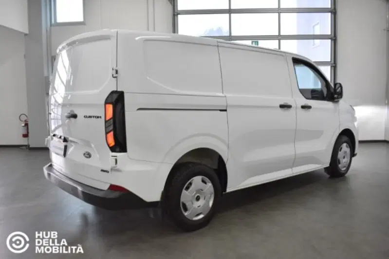 Ford Transit Custom Furgone usata a Perugia (4)