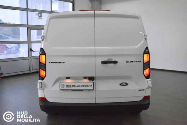 Ford Transit Custom Furgone usata a Perugia (5)