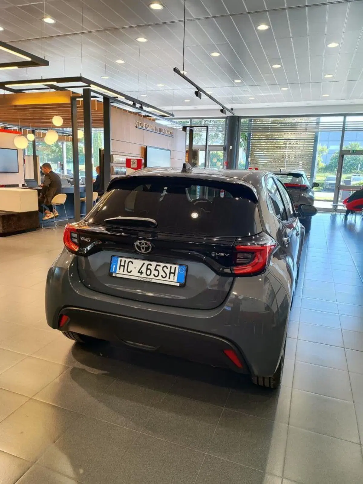 Toyota Yaris nuova a Perugia (3)