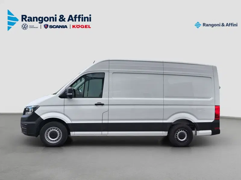 Volkswagen Veicoli Commerciali Crafter Furgone usata a Brescia (4)