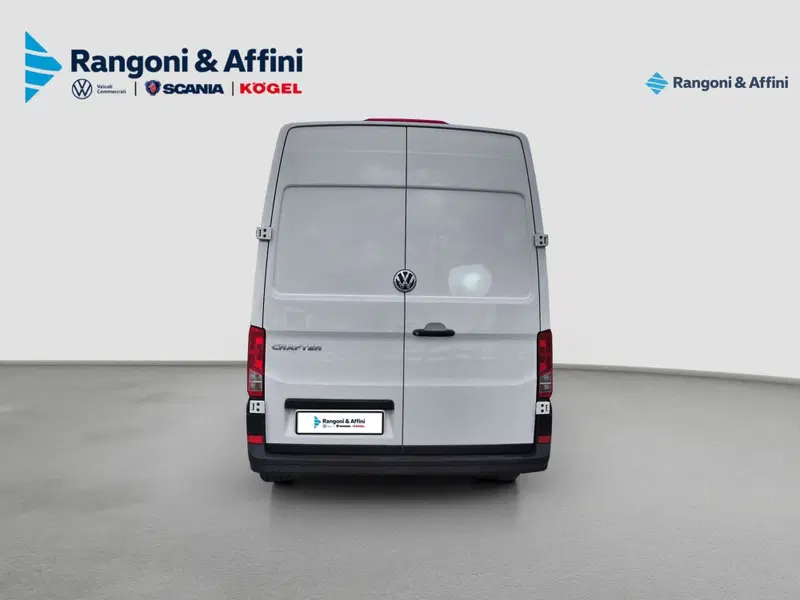 Volkswagen Veicoli Commerciali Crafter Furgone usata a Brescia (6)