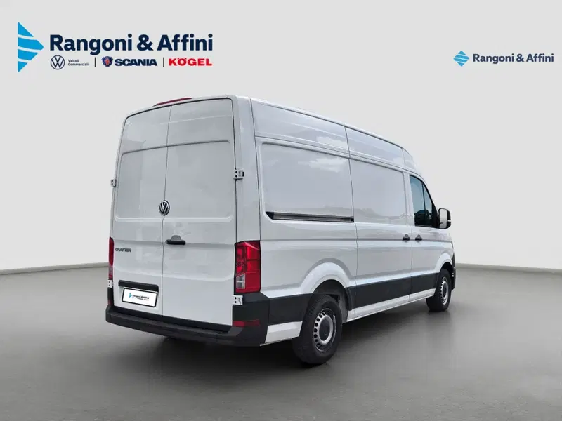 Volkswagen Veicoli Commerciali Crafter Furgone usata a Brescia (7)