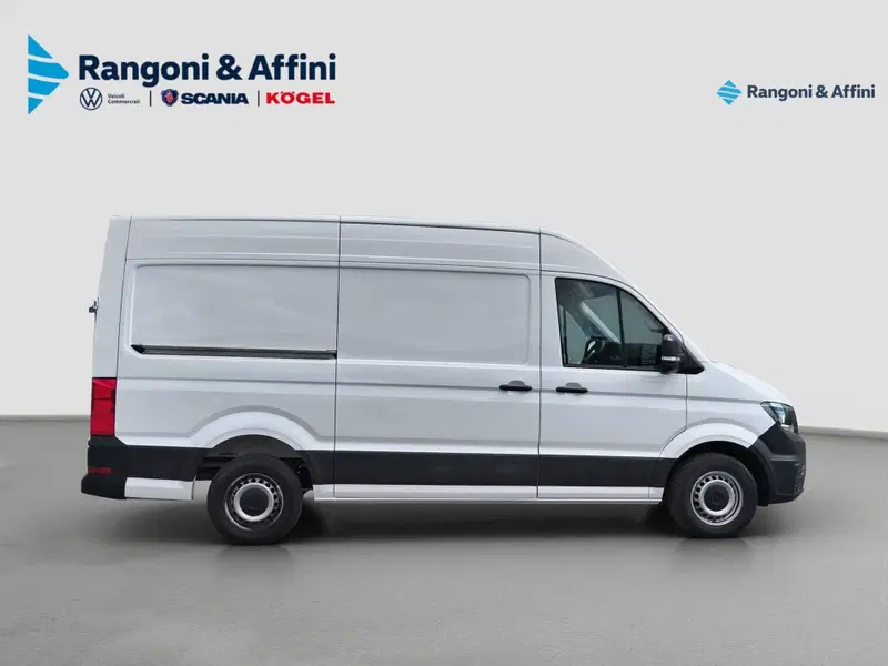 Volkswagen Veicoli Commerciali Crafter Furgone usata a Brescia (8)