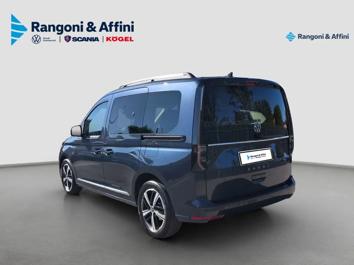 Volkswagen Veicoli Commerciali Caddy usata a Brescia (5)