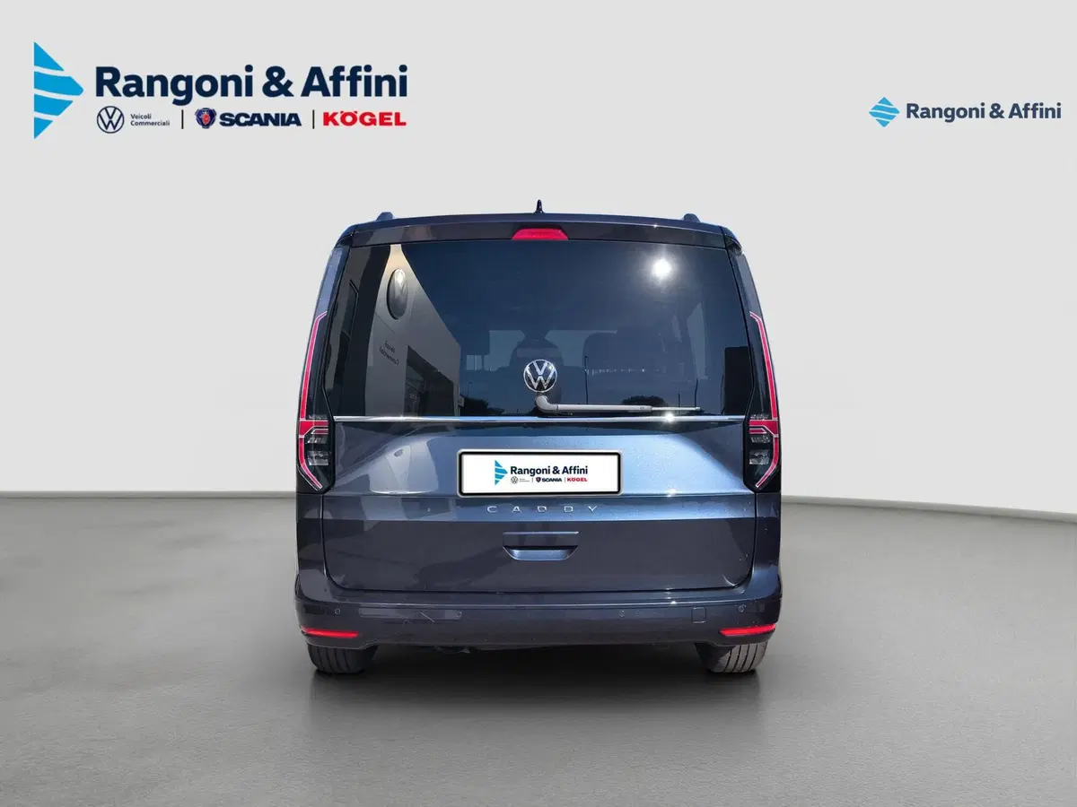 Volkswagen Veicoli Commerciali Caddy usata a Brescia (6)