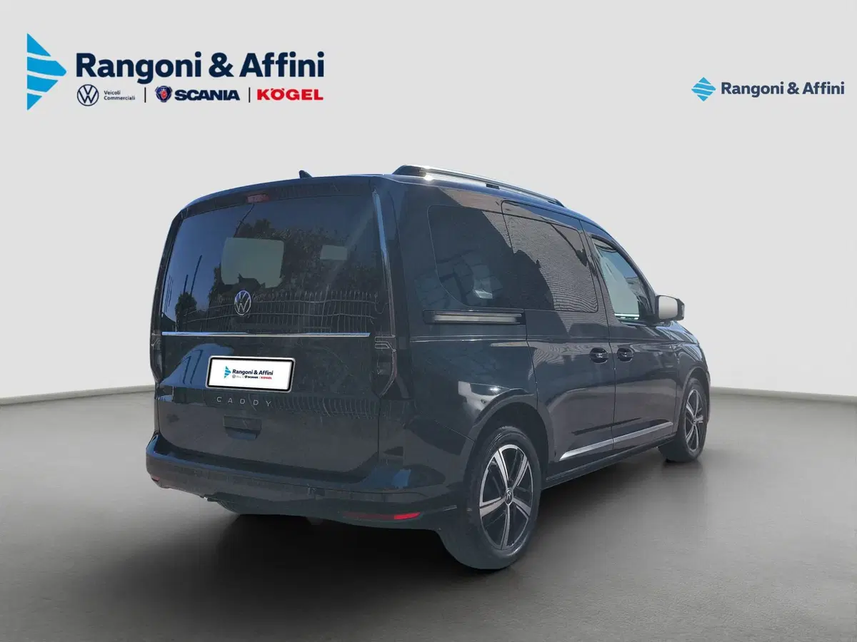 Volkswagen Veicoli Commerciali Caddy usata a Brescia (7)