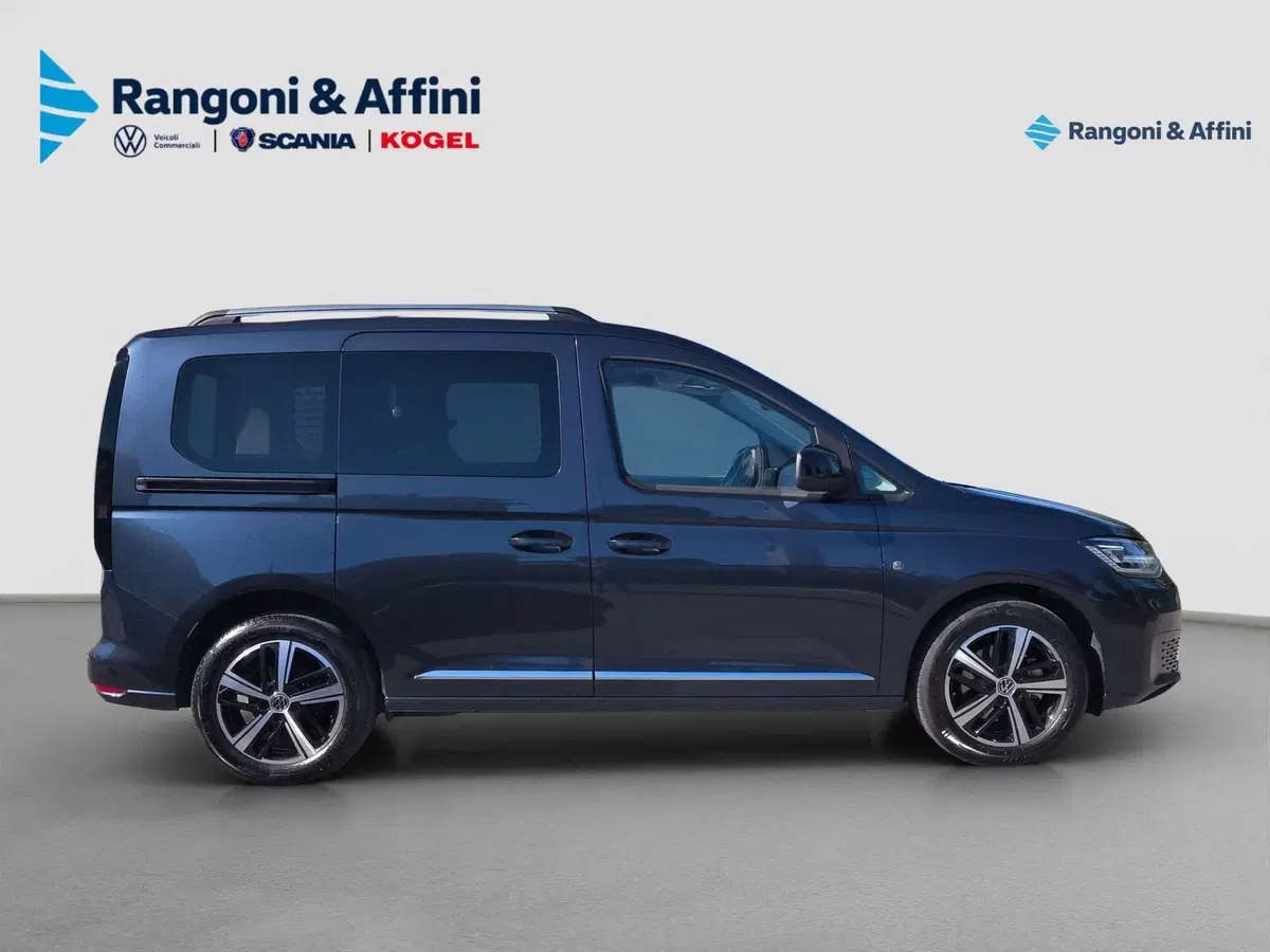 Volkswagen Veicoli Commerciali Caddy usata a Brescia (8)