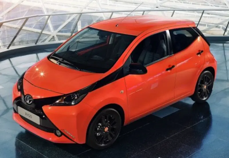 Toyota Aygo usata a Palermo (17)