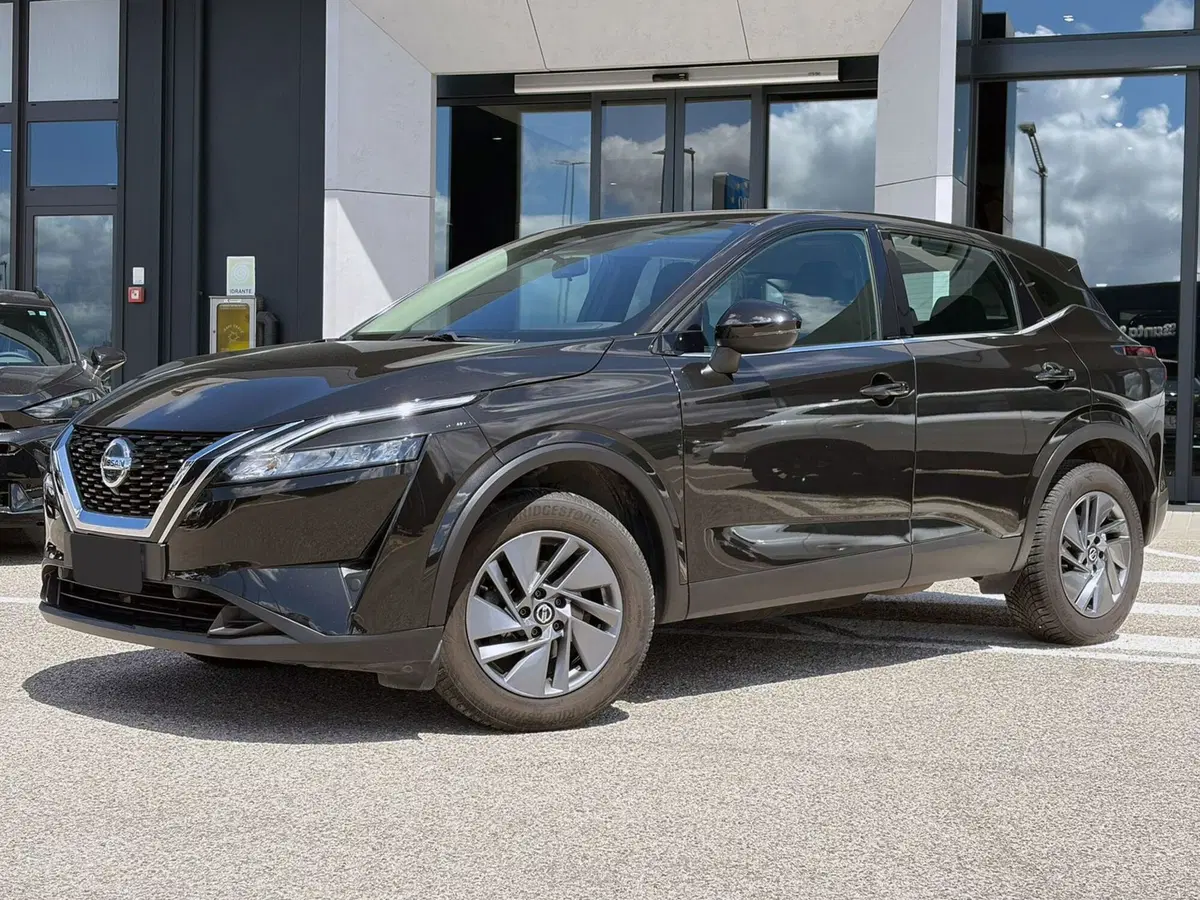Nissan Qashqai usata a Perugia