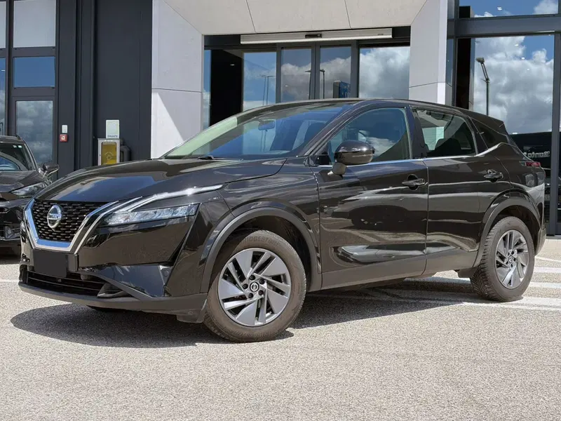 Nissan Qashqai usata a Perugia