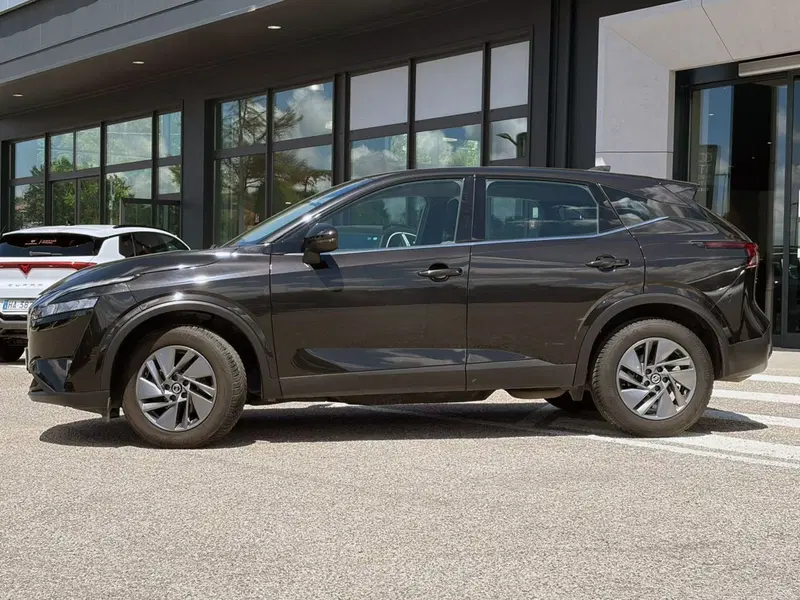 Nissan Qashqai usata a Perugia (2)