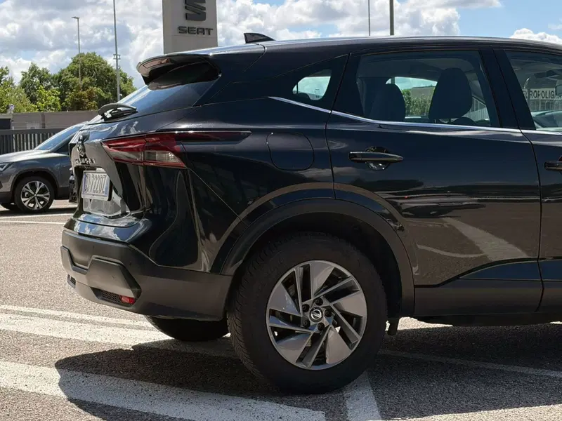 Nissan Qashqai usata a Perugia (9)