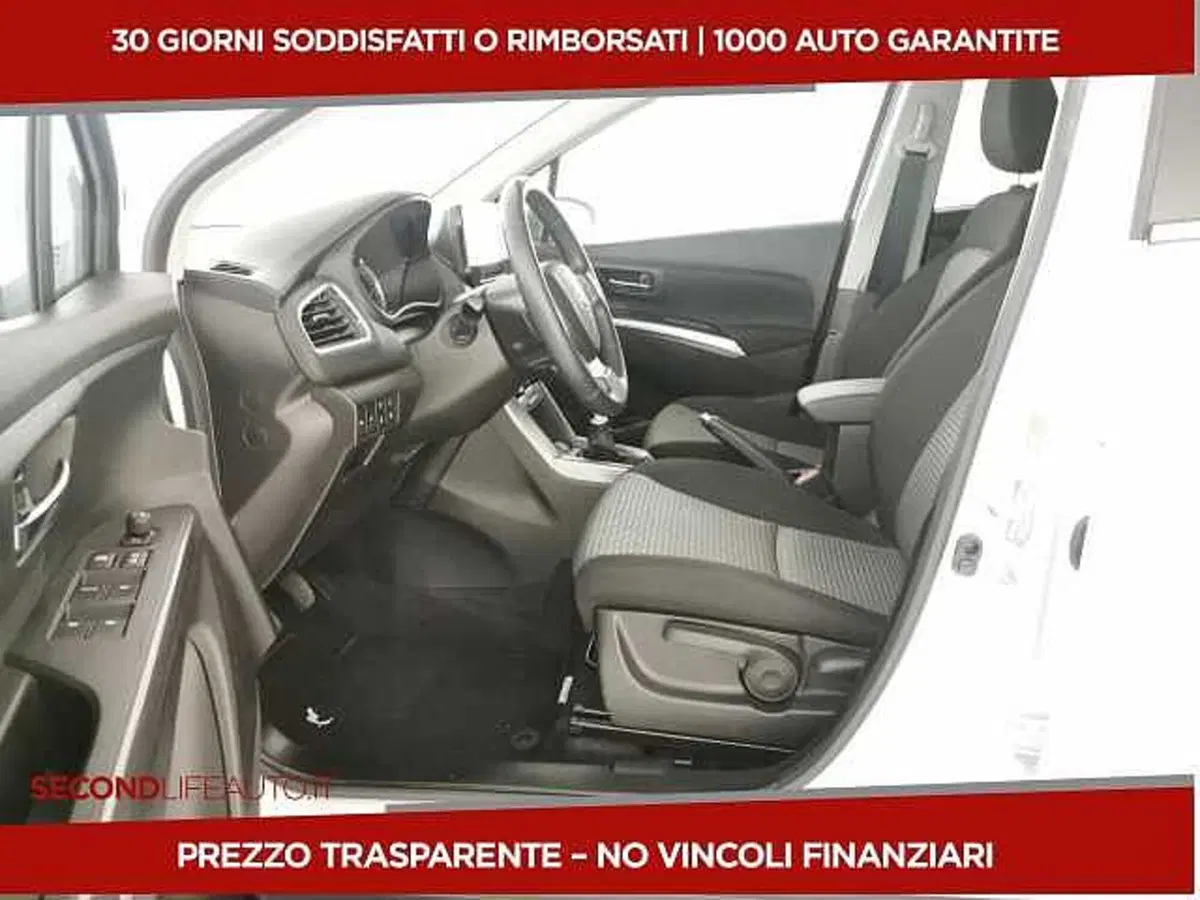Suzuki S-Cross usata a Chieti (10)