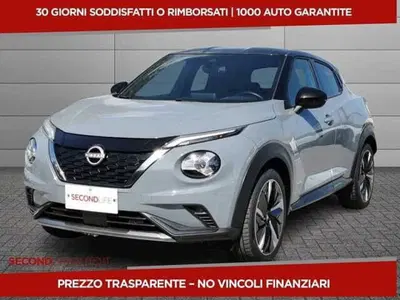 Nissan Juke 1.6 hev N-Design del 2024 usata a San Giovanni Teatino