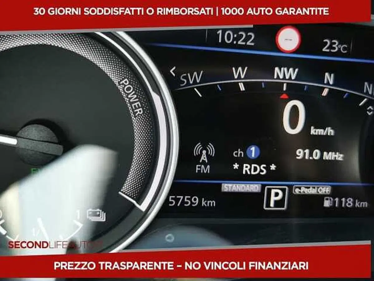 Nissan Juke usata a Chieti (16)