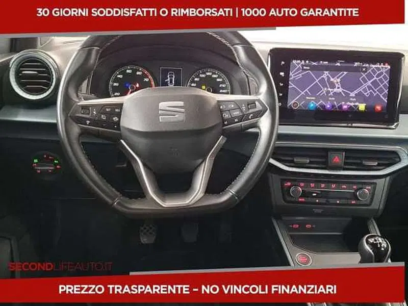 SEAT Arona usata a Chieti (12)