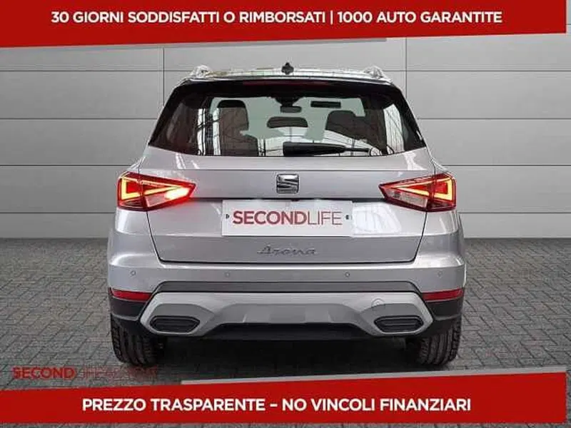 SEAT Arona usata a Chieti (6)