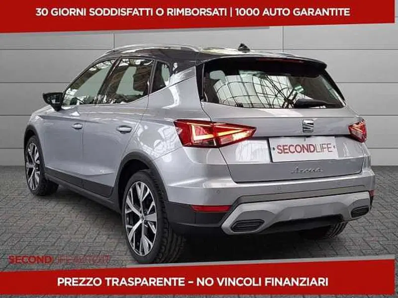 SEAT Arona usata a Chieti (8)