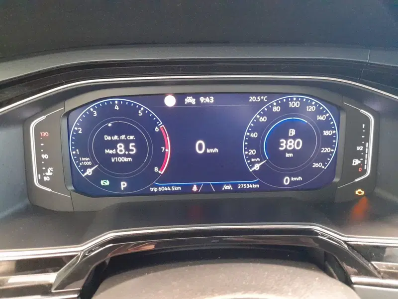 Volkswagen Taigo usata a Bologna (12)