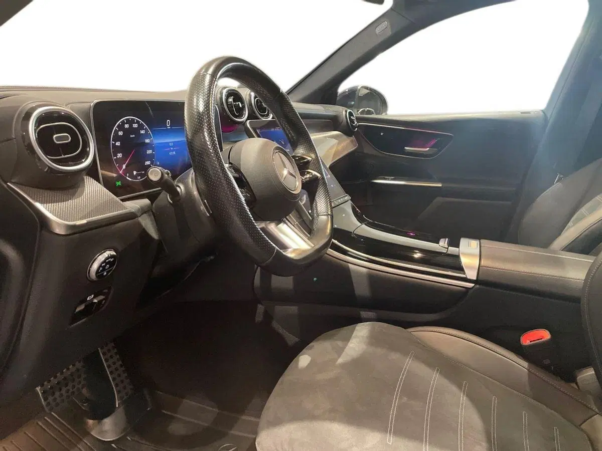 Mercedes-Benz GLC Coupé usata a Firenze (10)