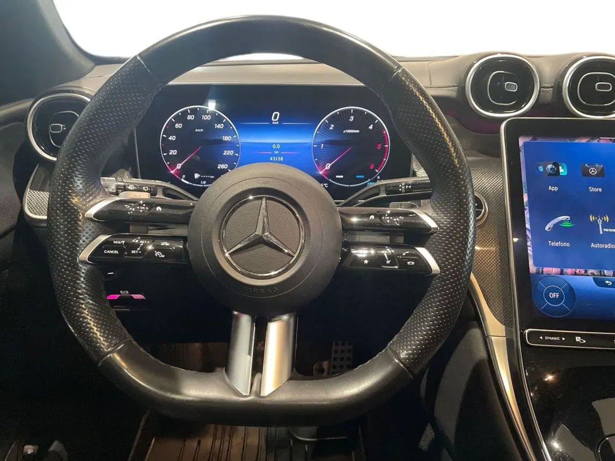 Mercedes-Benz GLC Coupé usata a Firenze (11)