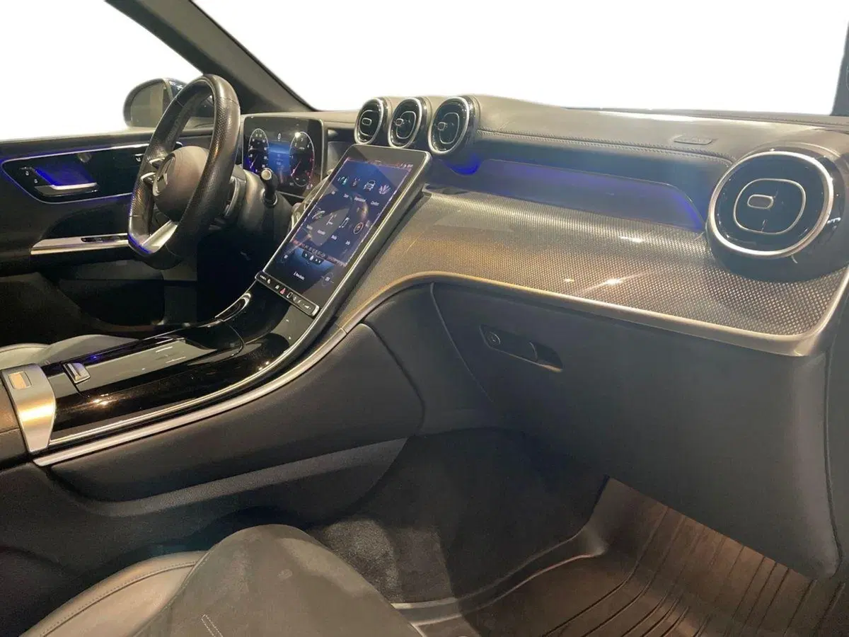 Mercedes-Benz GLC Coupé usata a Firenze (15)