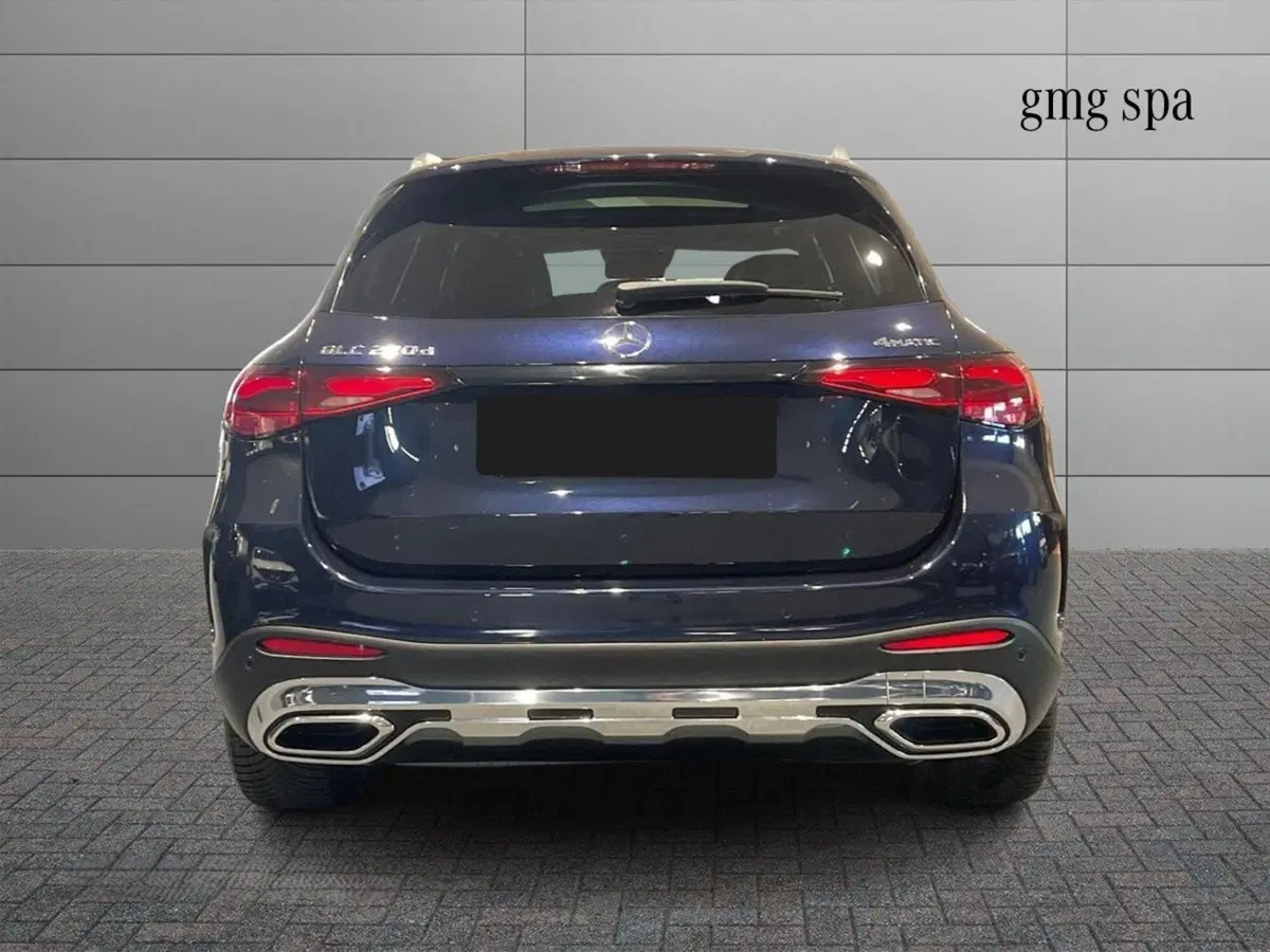 Mercedes-Benz GLC Coupé usata a Firenze (4)