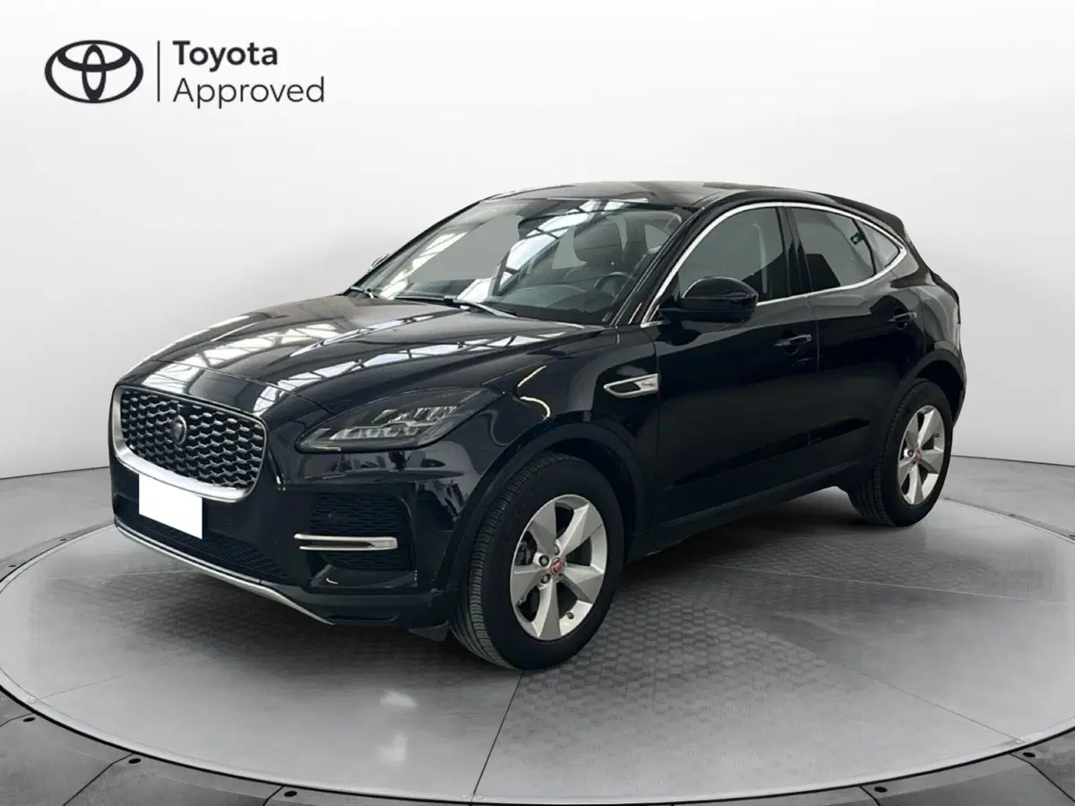 Jaguar E-Pace usata a Vicenza