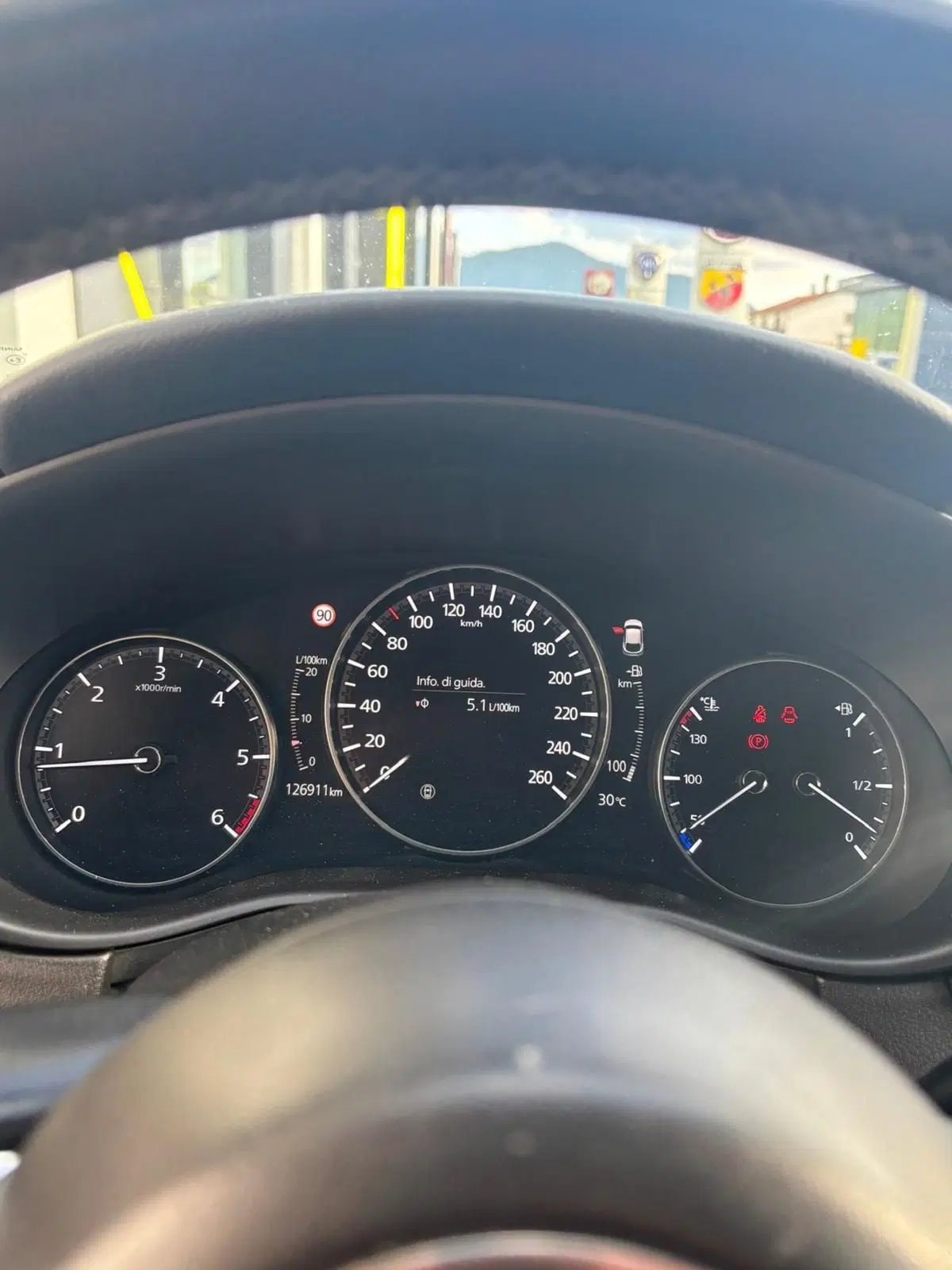 Mazda CX-30 usata a Frosinone (10)