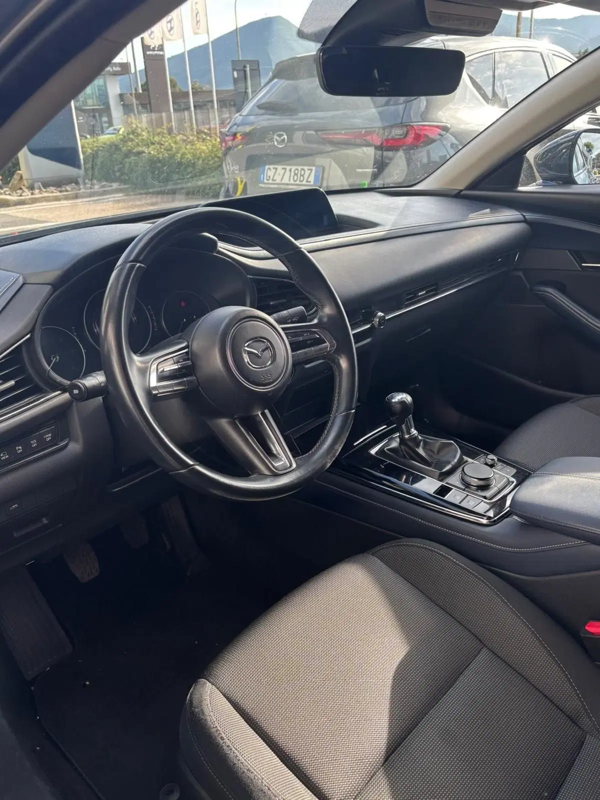 Mazda CX-30 usata a Frosinone (17)