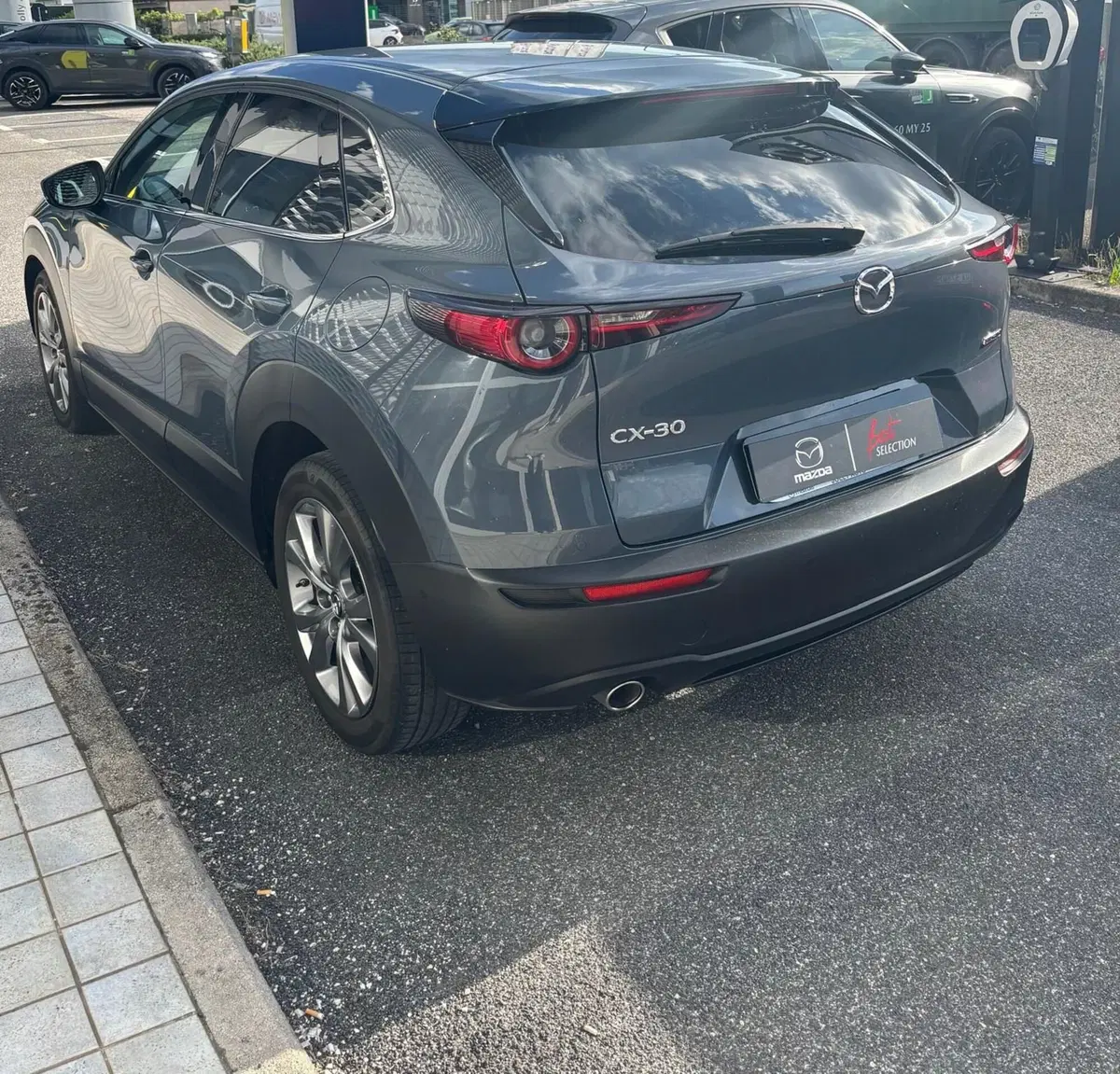 Mazda CX-30 usata a Frosinone (2)