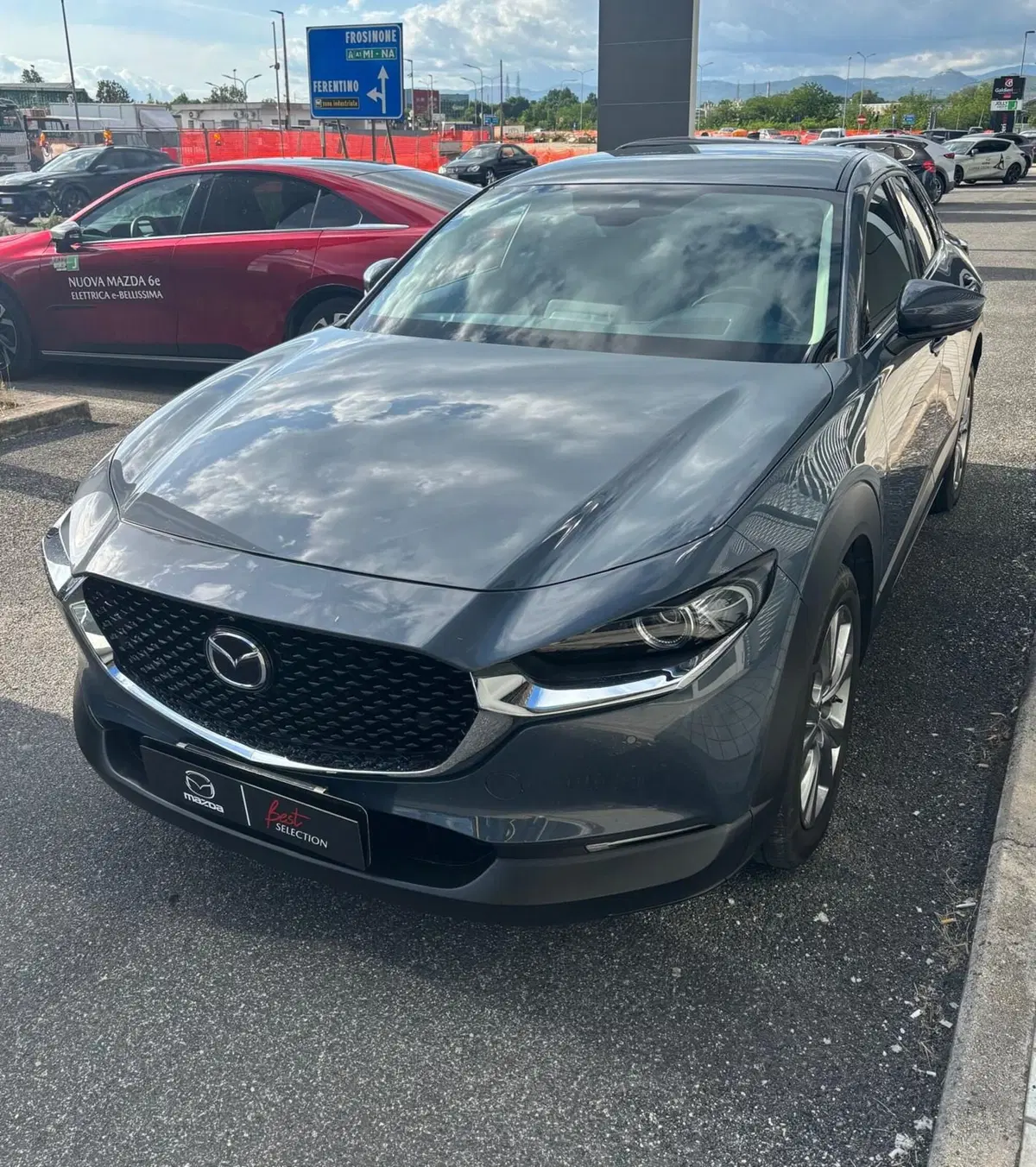 Mazda CX-30 usata a Frosinone (4)