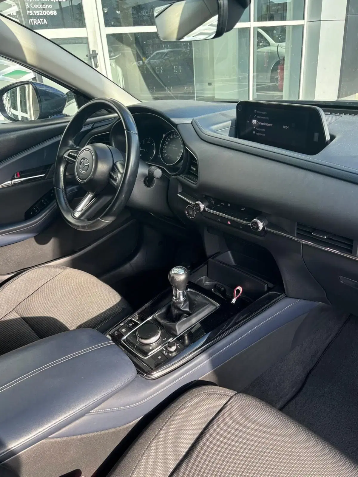 Mazda CX-30 usata a Frosinone (8)