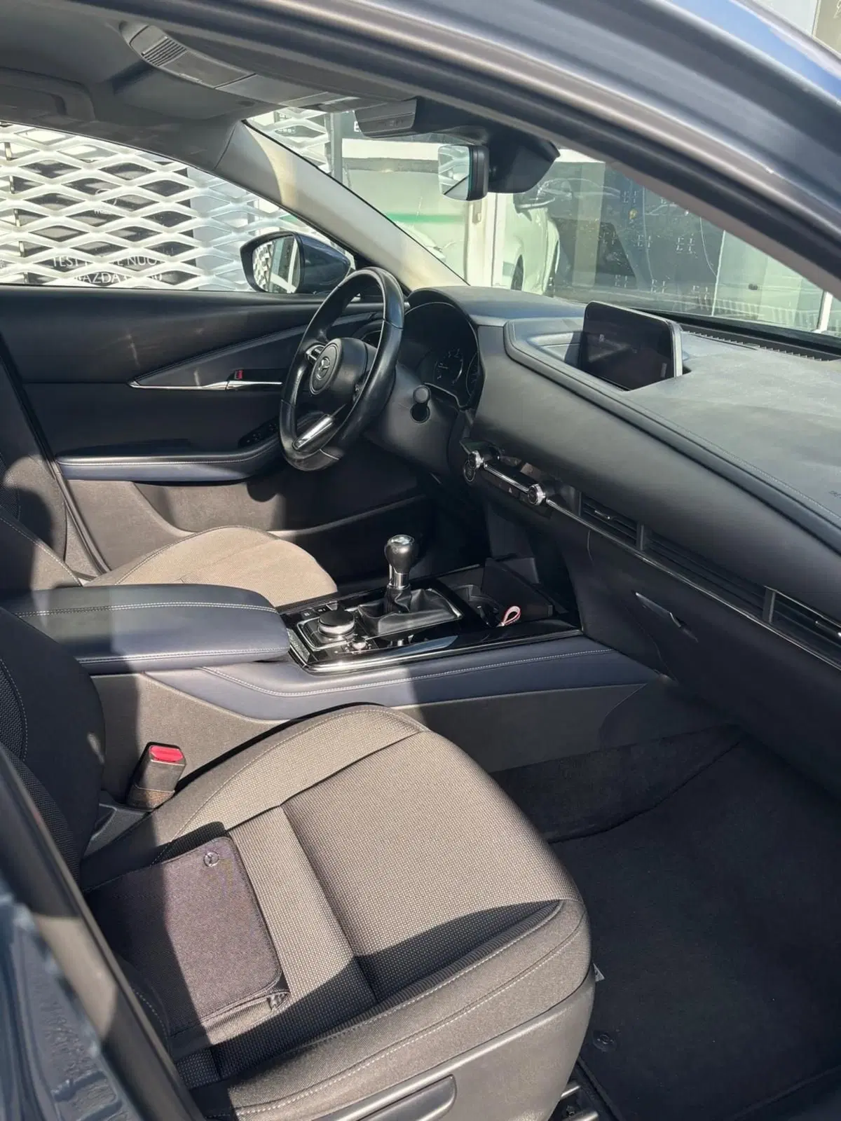 Mazda CX-30 usata a Frosinone (9)