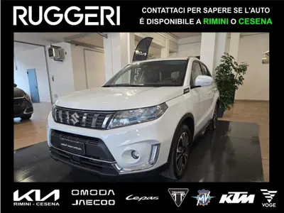 Suzuki Vitara 1.4h Top 4wd allgrip 129cv del 2024 usata a Rimini
