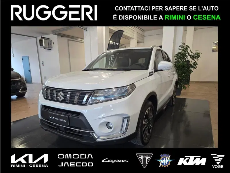 Suzuki Vitara usata a Rimini