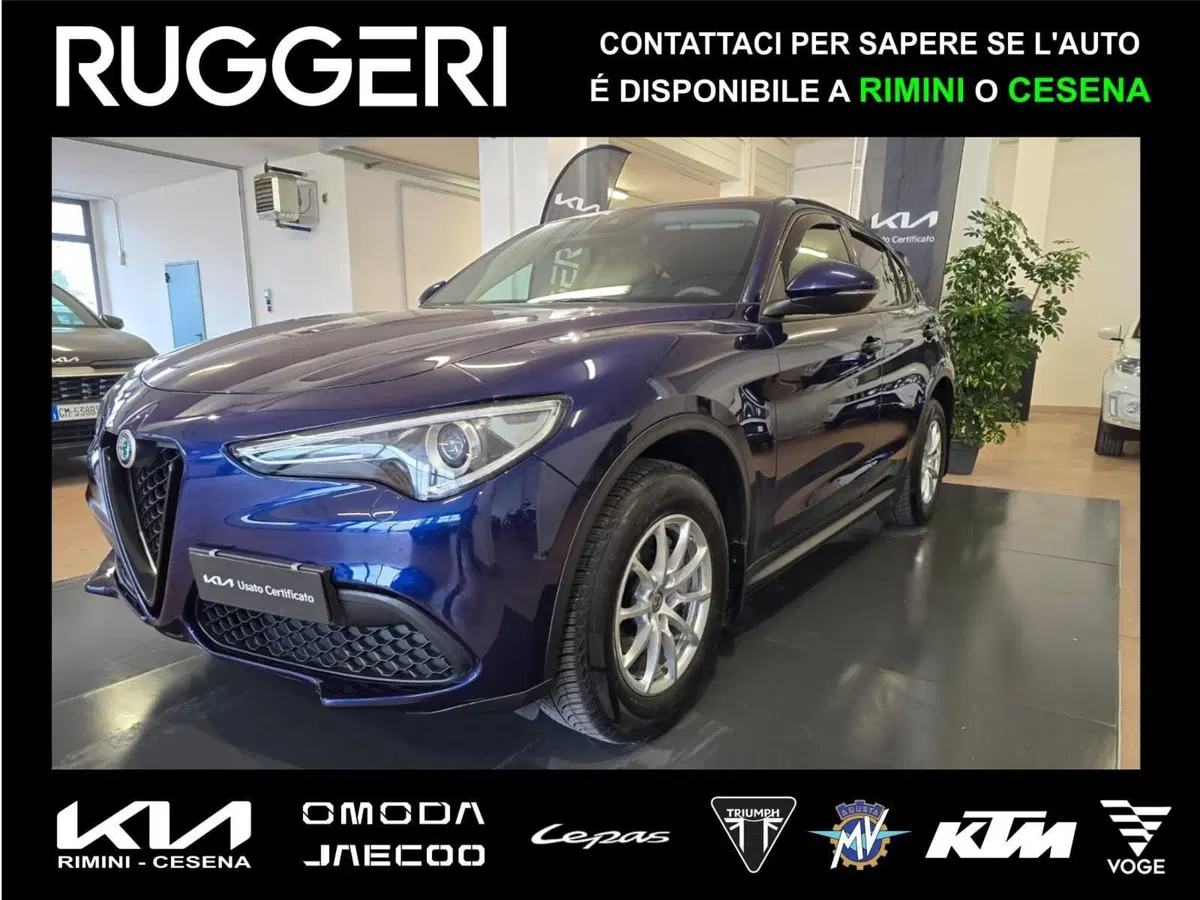 Alfa Romeo Stelvio usata a Rimini