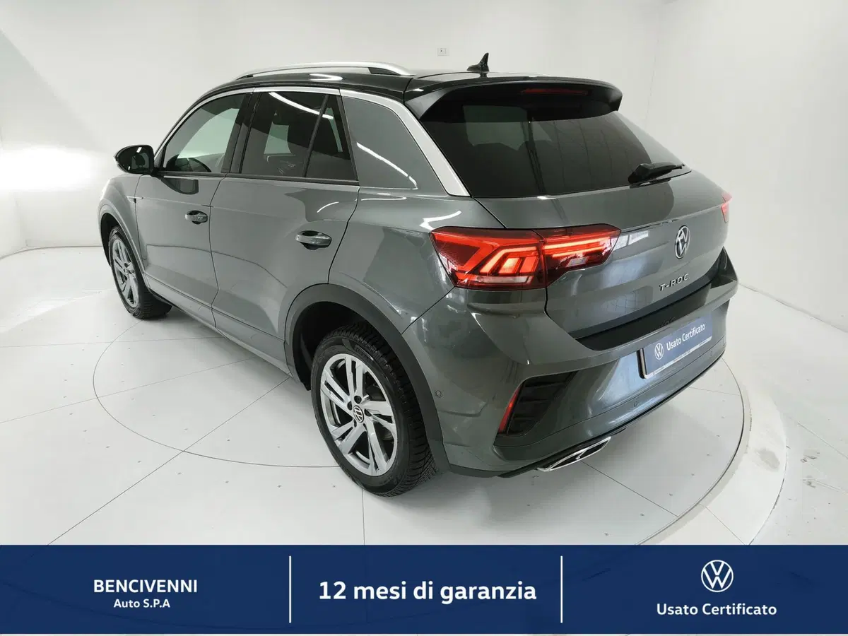Volkswagen T-Roc usata a Catanzaro (11)