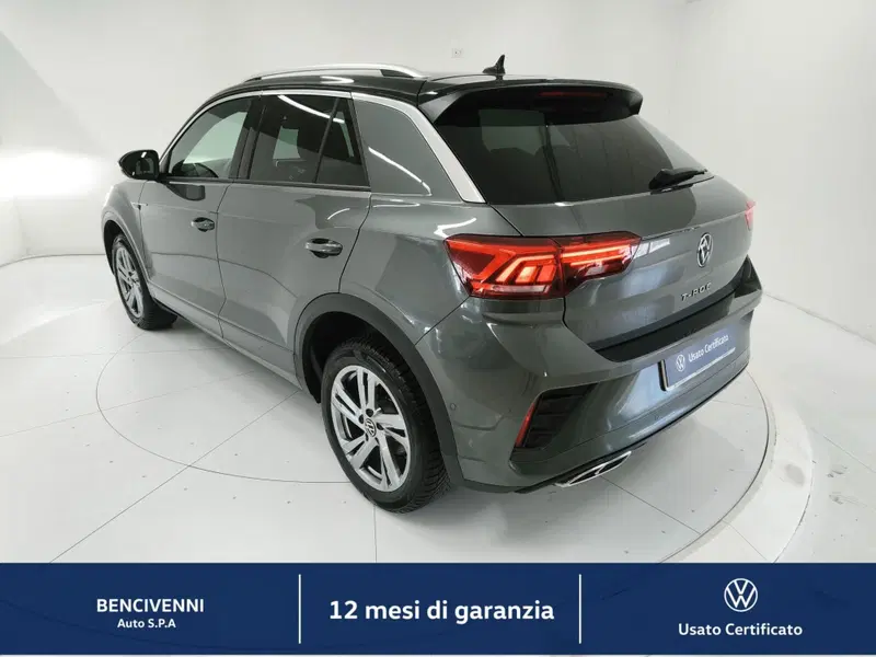 Volkswagen T-Roc usata a Catanzaro (11)