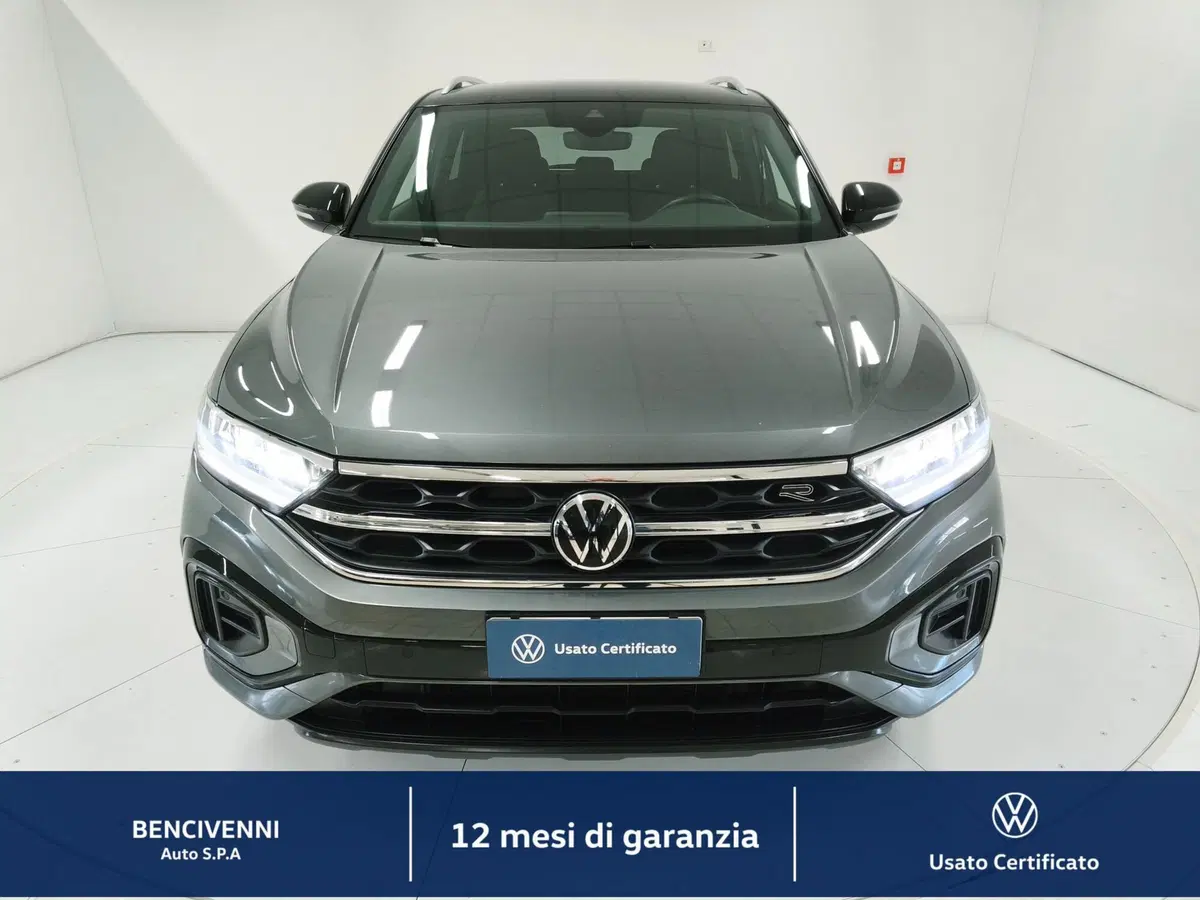 Volkswagen T-Roc usata a Catanzaro (2)