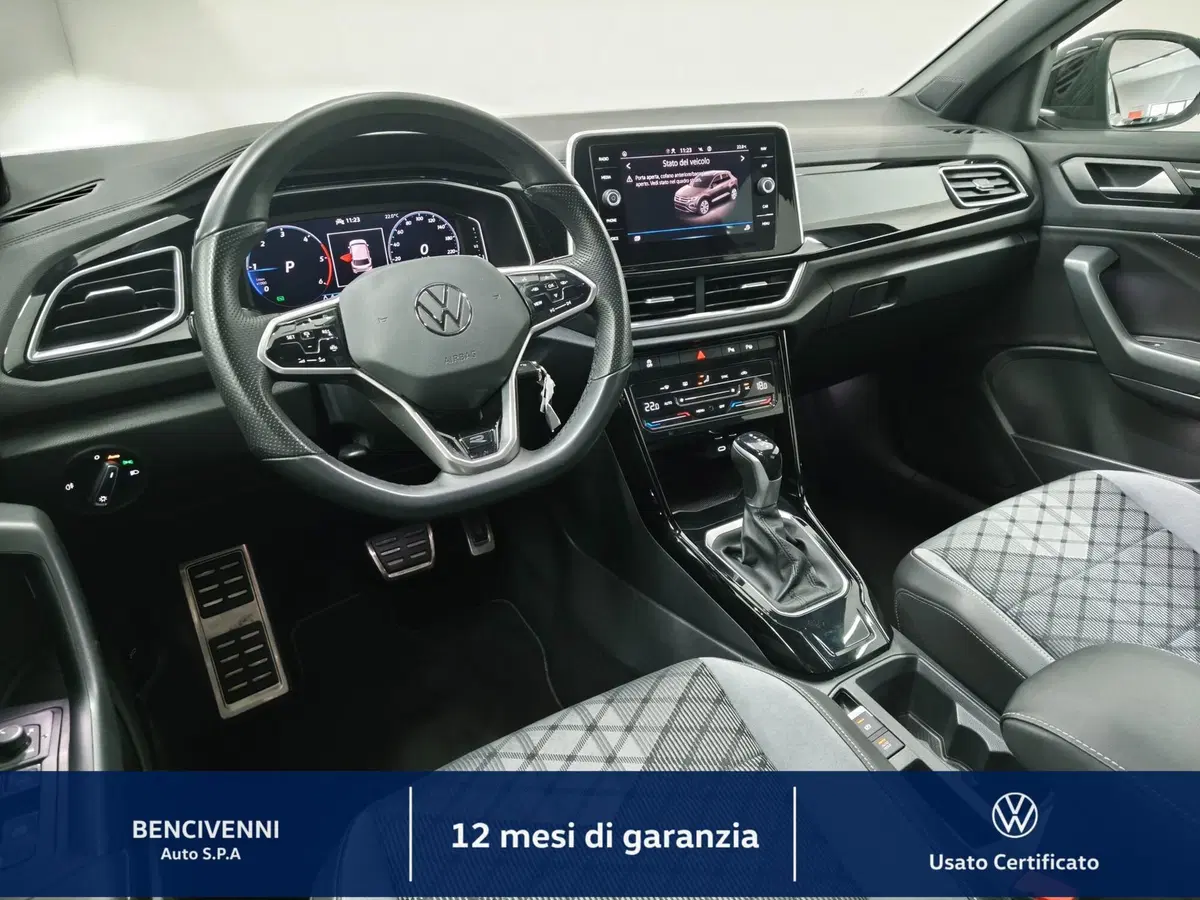 Volkswagen T-Roc usata a Catanzaro (20)