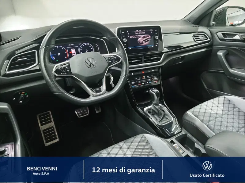 Volkswagen T-Roc usata a Catanzaro (20)
