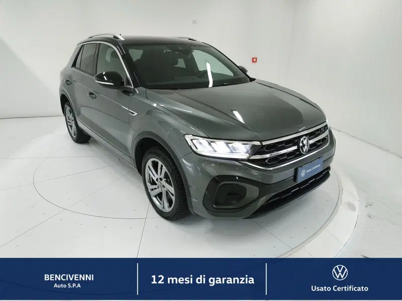 Volkswagen T-Roc usata a Catanzaro (4)