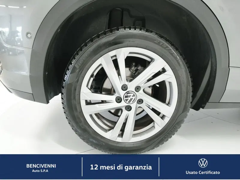 Volkswagen T-Roc usata a Catanzaro (5)